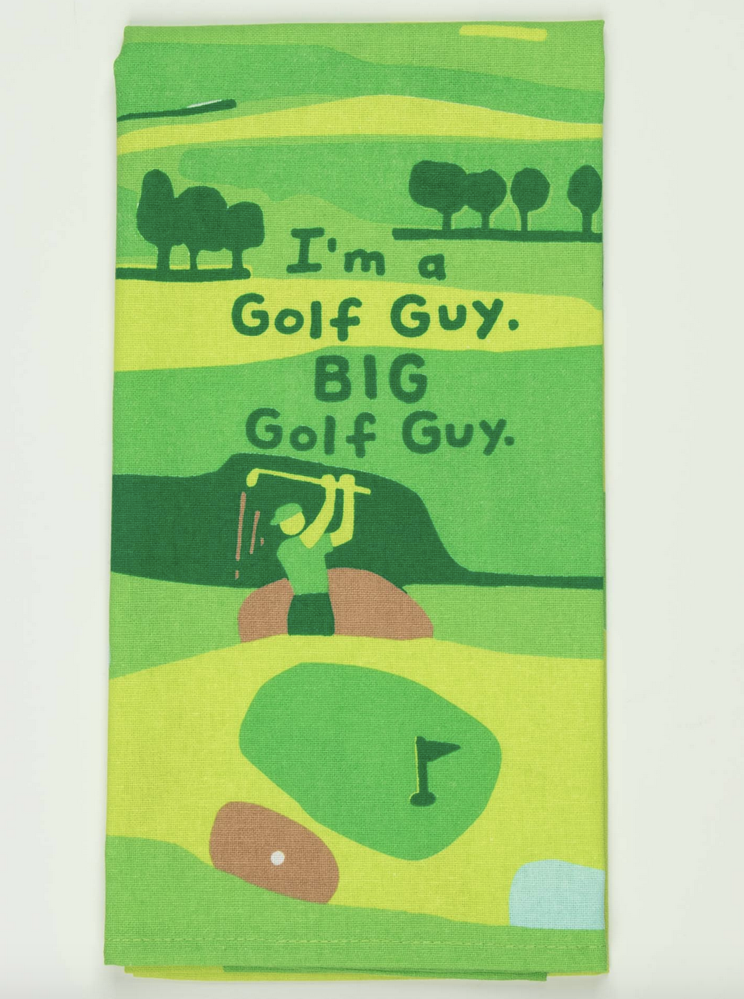 BIG Golf Guy Dish Towel