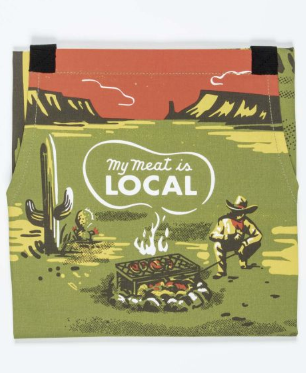 My Meat Is Local Apron