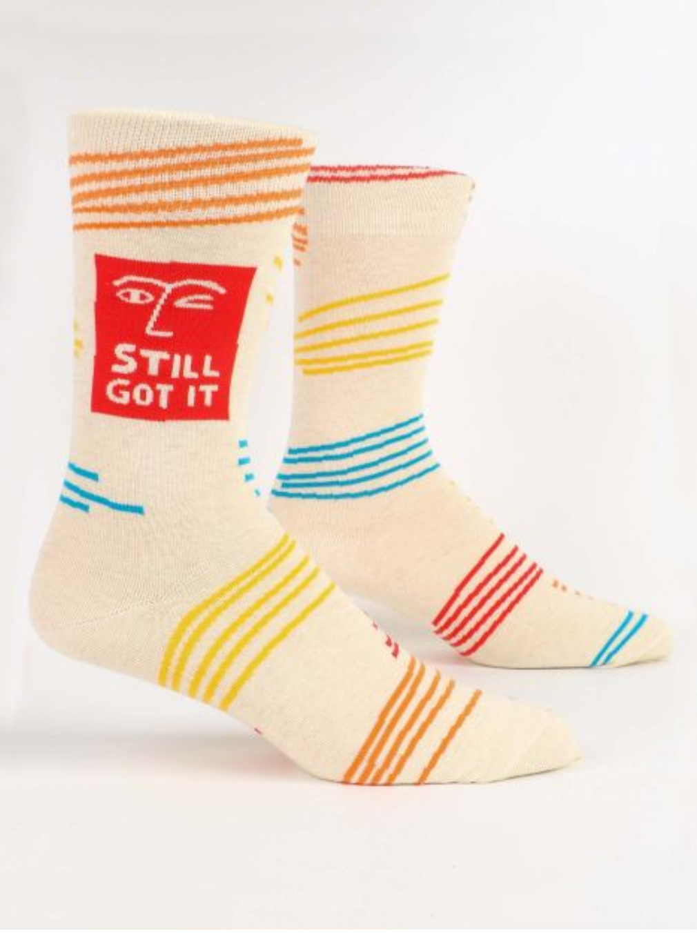 Blue Q Still Got It Socks