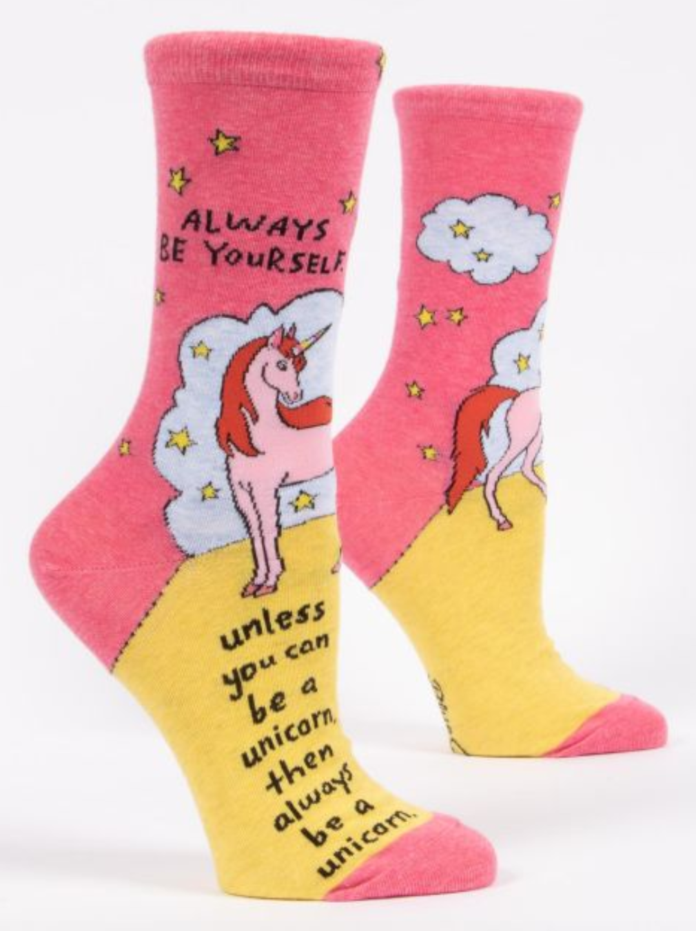 Blue Q Be Yourself Socks