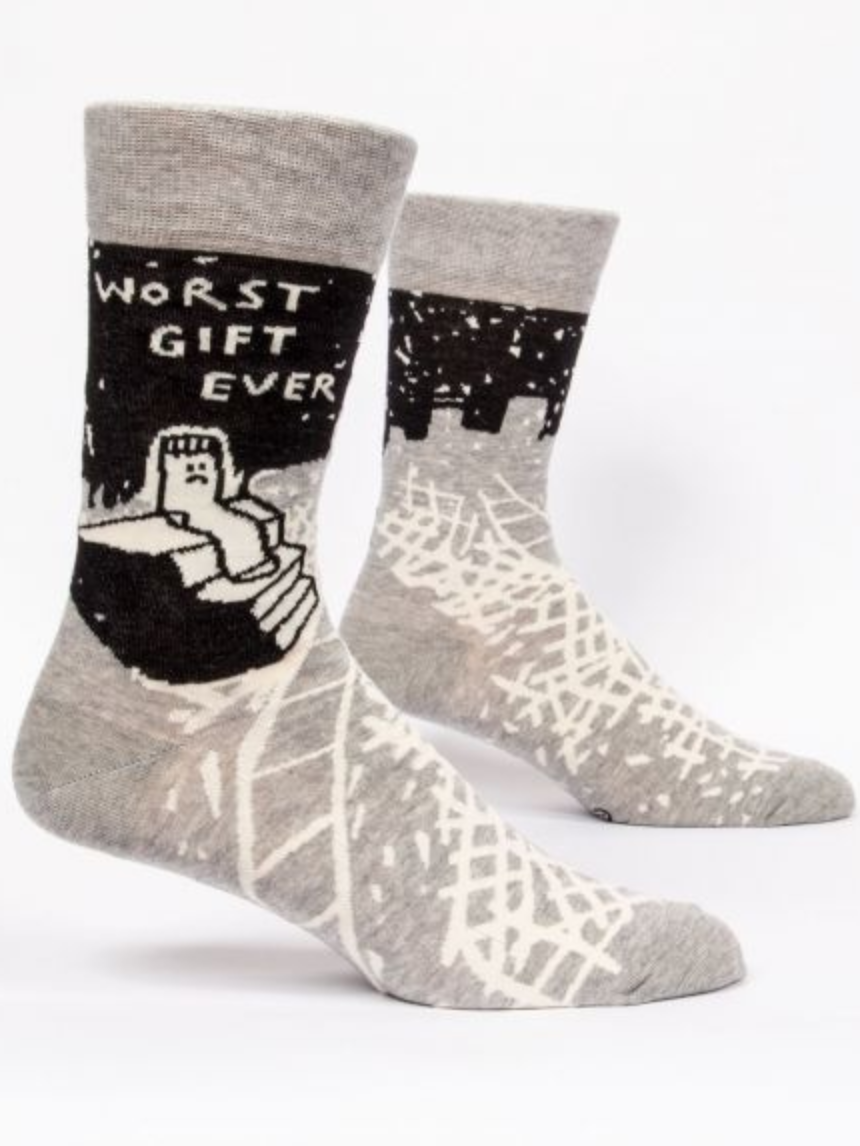 Blue Q Worst Gift Socks