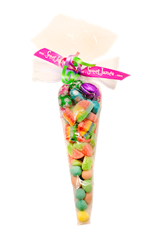 Easter Candy Cone Favour