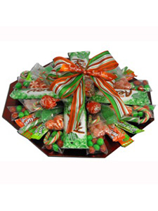 Christmas Candy Tray