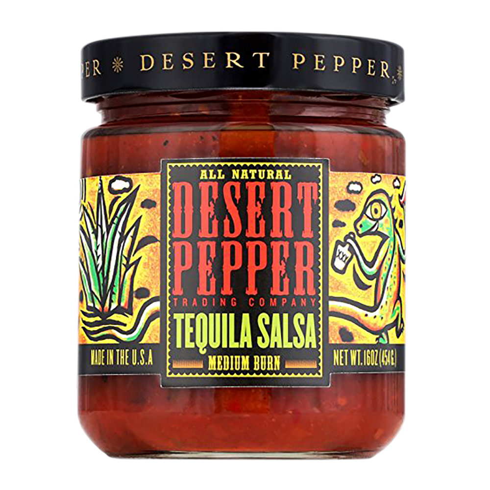 Desert Pepper Tequila Salsa