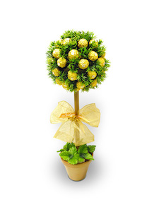 Ferrero Rocher Topiary Tree Centrepiece