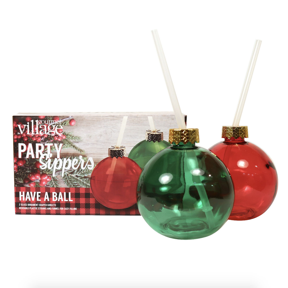 Festive Party Sippers
