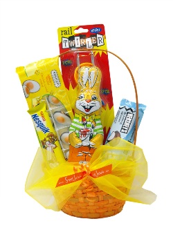 Itty Bitty Bunny Gift Basket