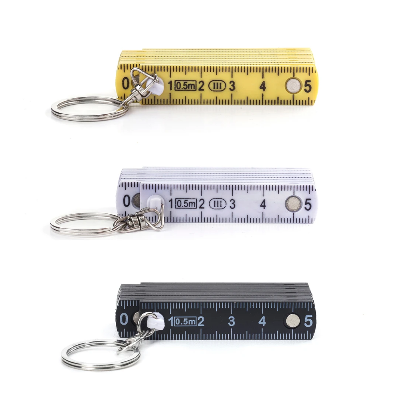 Folding Ruler Keyring