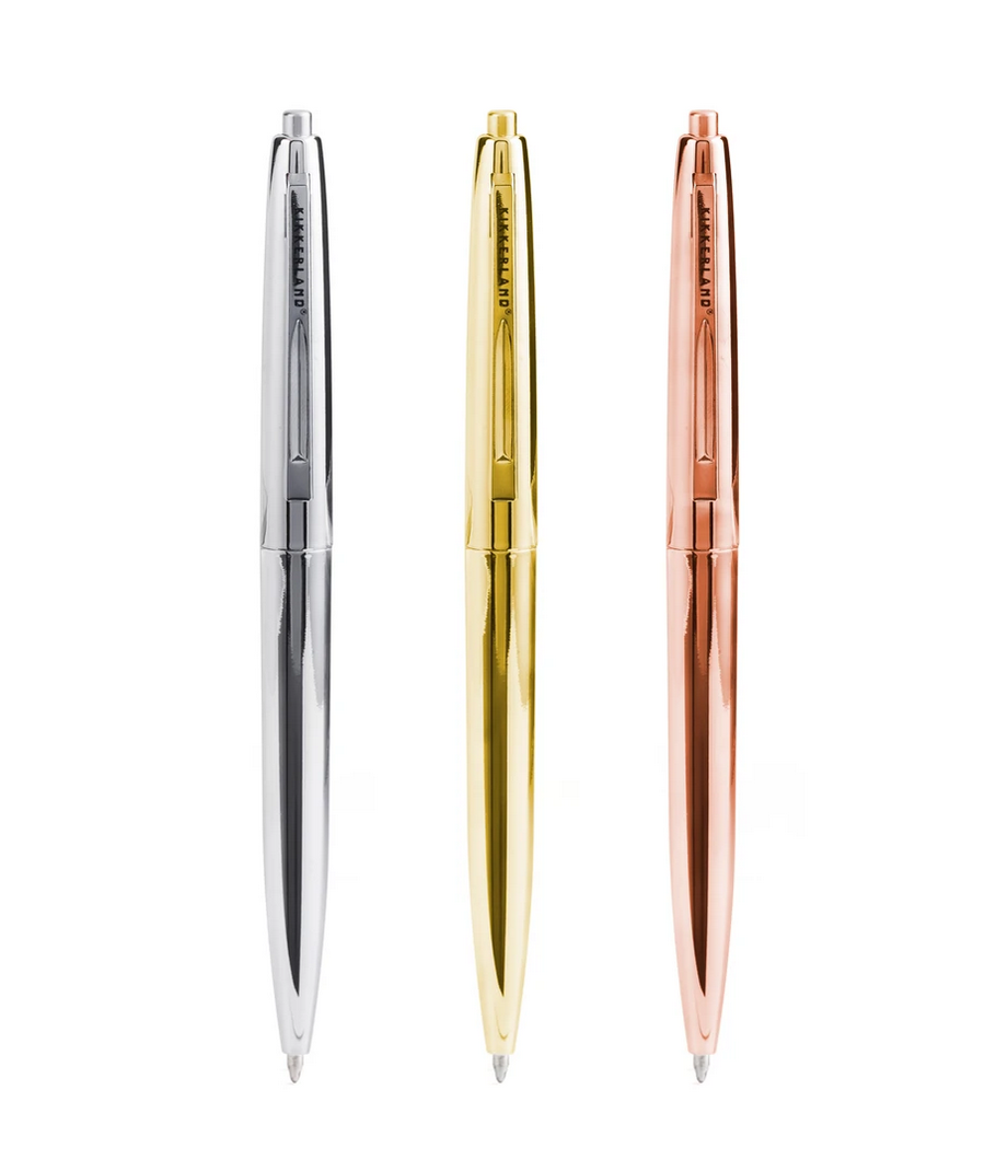 Metallic Retro Pens