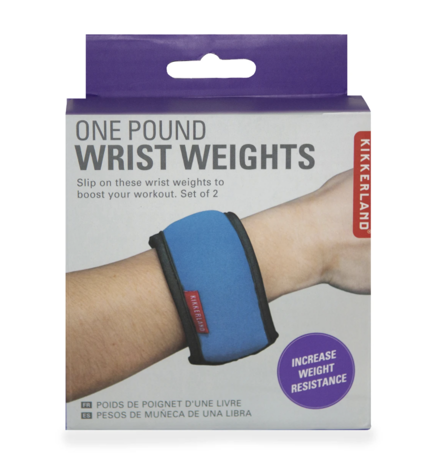 One Pound Wrist Weights