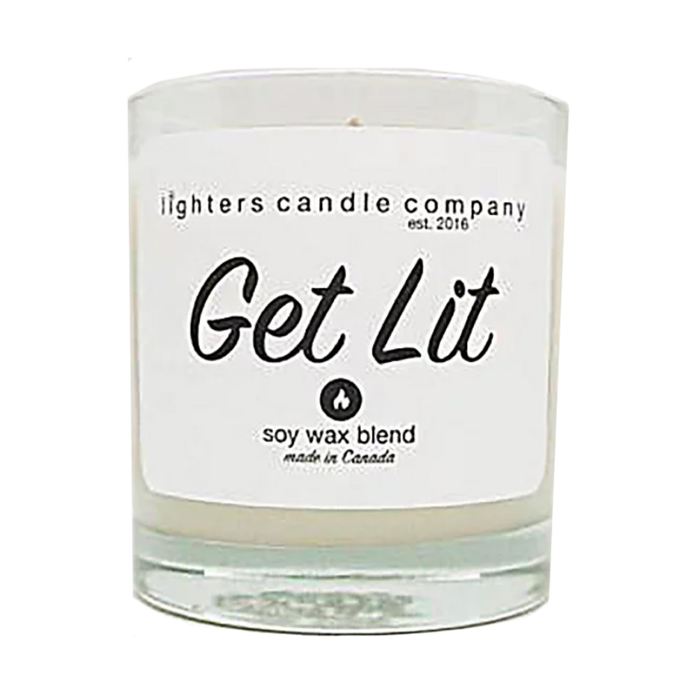 Lighter's Candle Co. Get Lit Candle