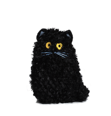 Black Cat Plush Maud Lewis