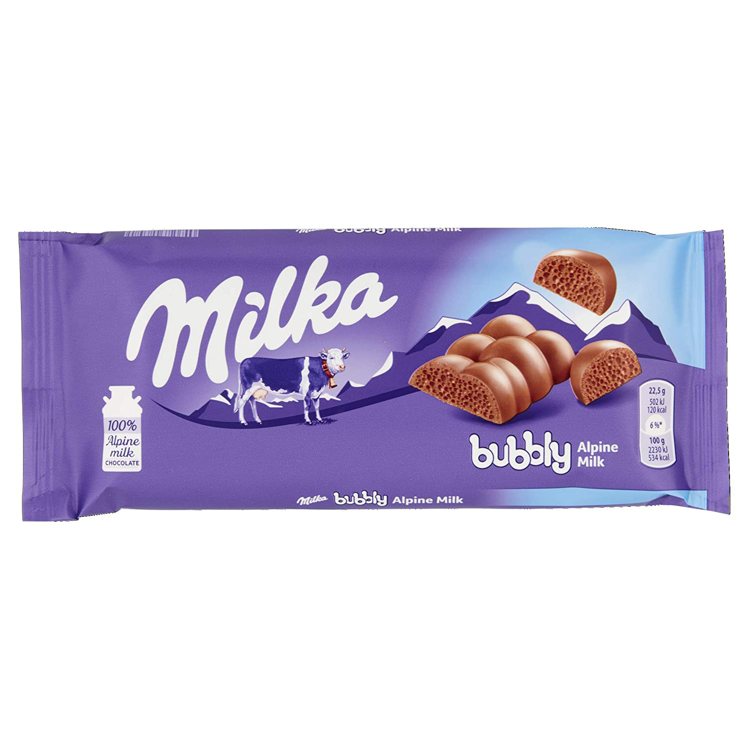 Milka Bar Bubbly