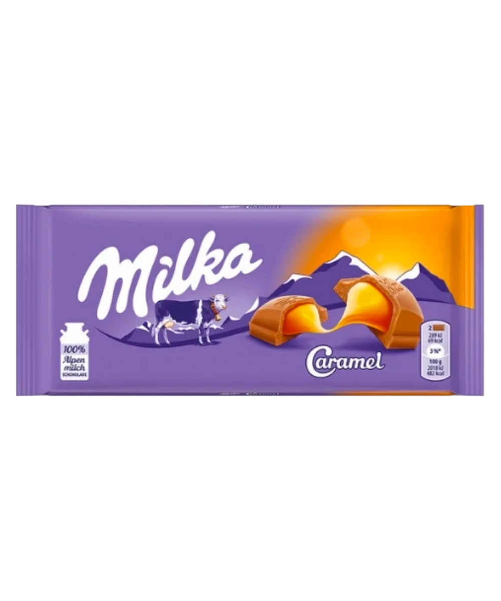 Milka Bar Caramel