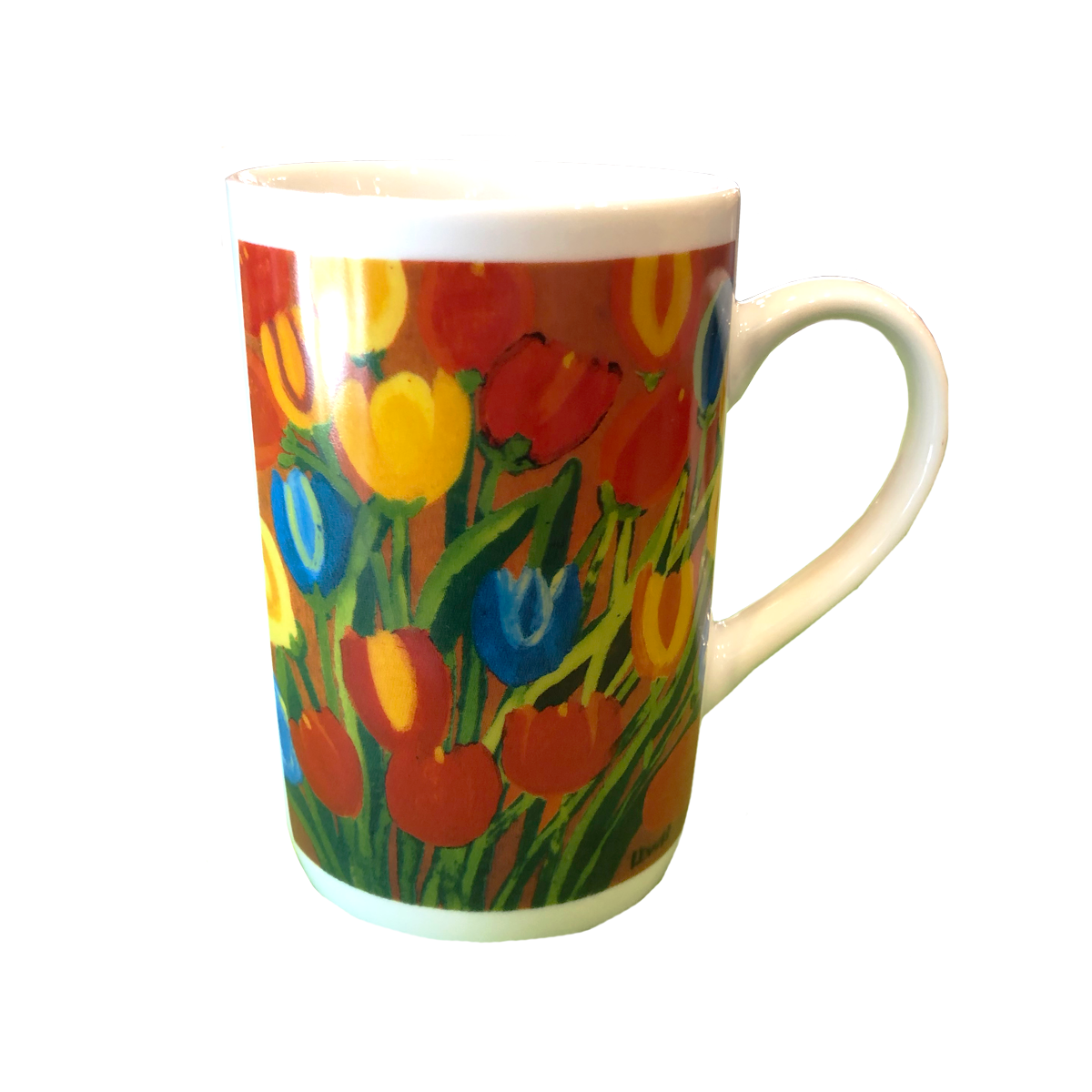 Maud Lewis Flowers Mug