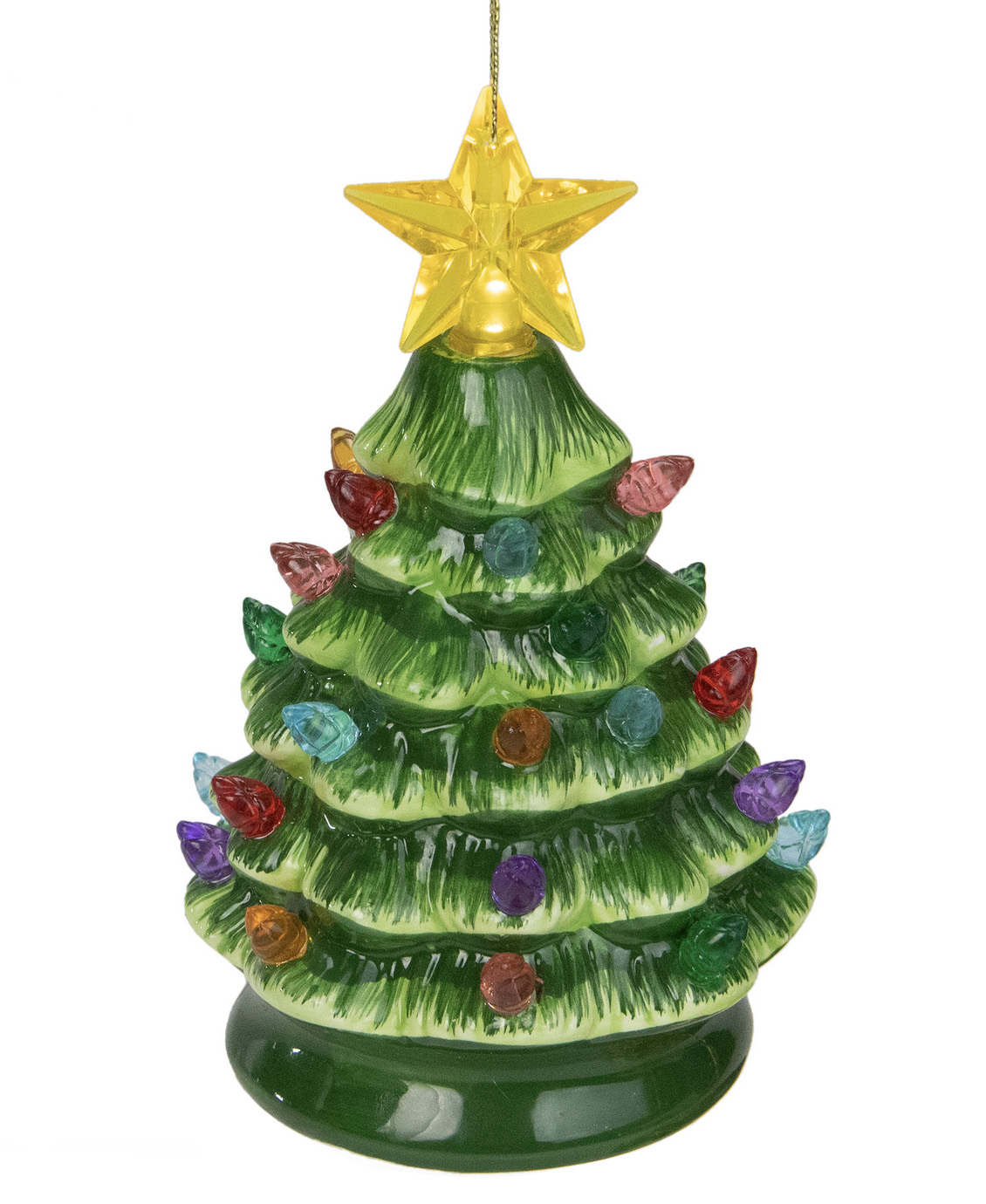 Nostalgic Christmas Tree Ornament