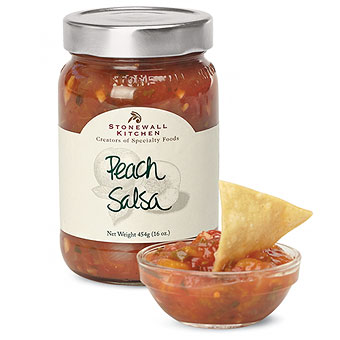 Peach Salsa