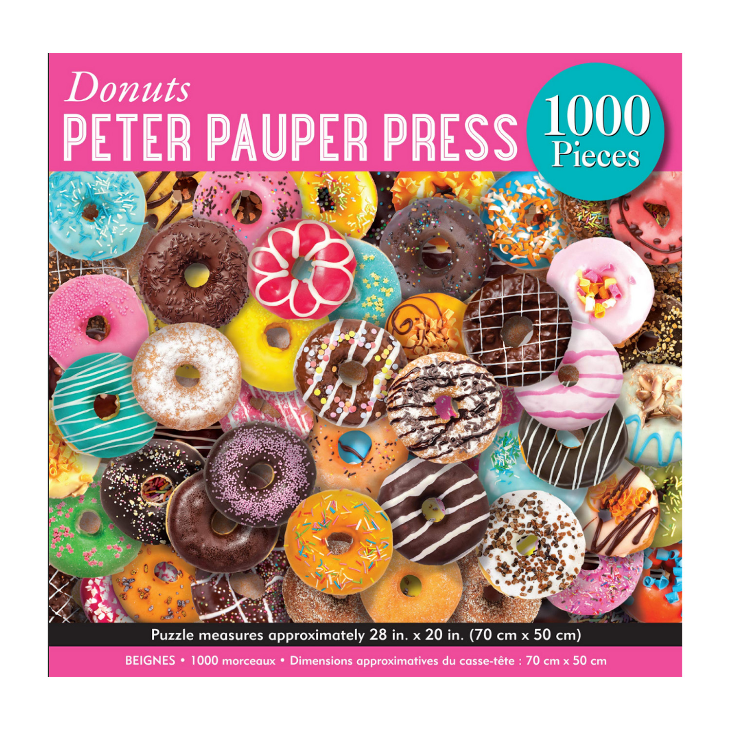 Peter Pauper Press 1000 Piece Puzzle