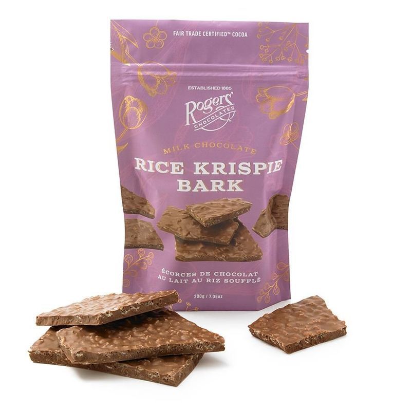 Rogers Rice Krispie Bark
