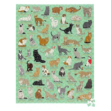 Cat Lover's Jigsaw Puzzle
