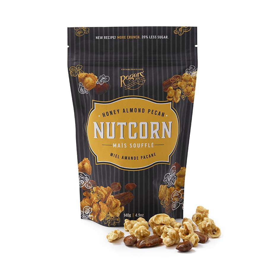 Rogers Honey Almond Pecan Nutcorn