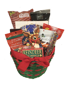 Rudolph Holiday Gift Basket