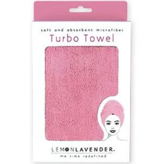 Microfiber Turbo Towel
