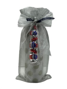 Silver Wine Bag with Truffles