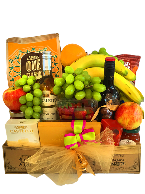 Wine And Dine Gift Basket